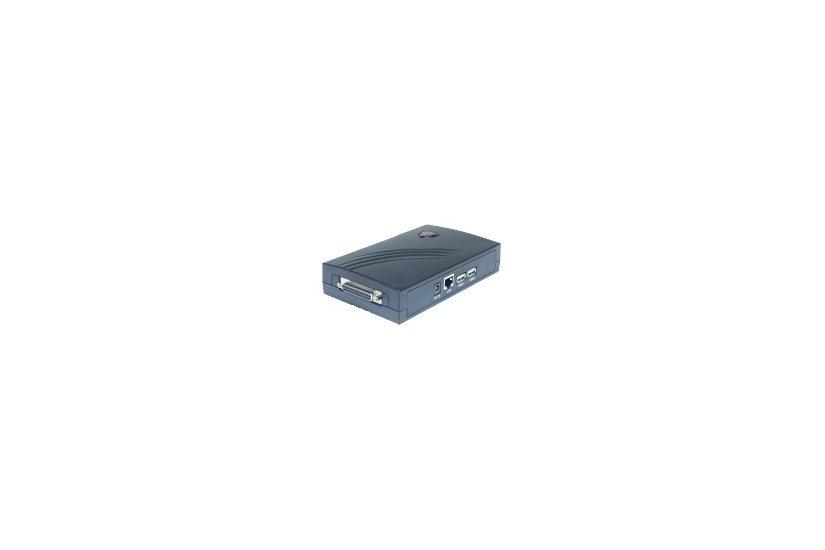 Longshine LCS-PS112 - udskriftsserver - USB/parallel - 10/100 Ethernet IT og elektronik > Scan/Print > Printerserver > Netværk
