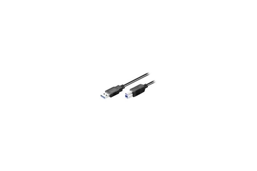 M-CAB - USB-kabel - USB Type A til USB Type B - 3 m IT og elektronik > Hardware > Kabler > USB Kabler