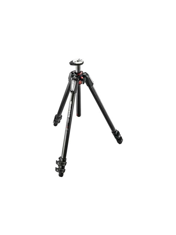 Manfrotto 055 Carbon Fibre 3-section Photo Tripod Stativ