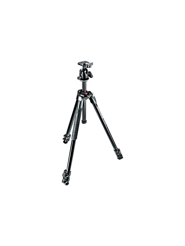 Manfrotto MK290XTA3-BH Black - Tripod Stativ