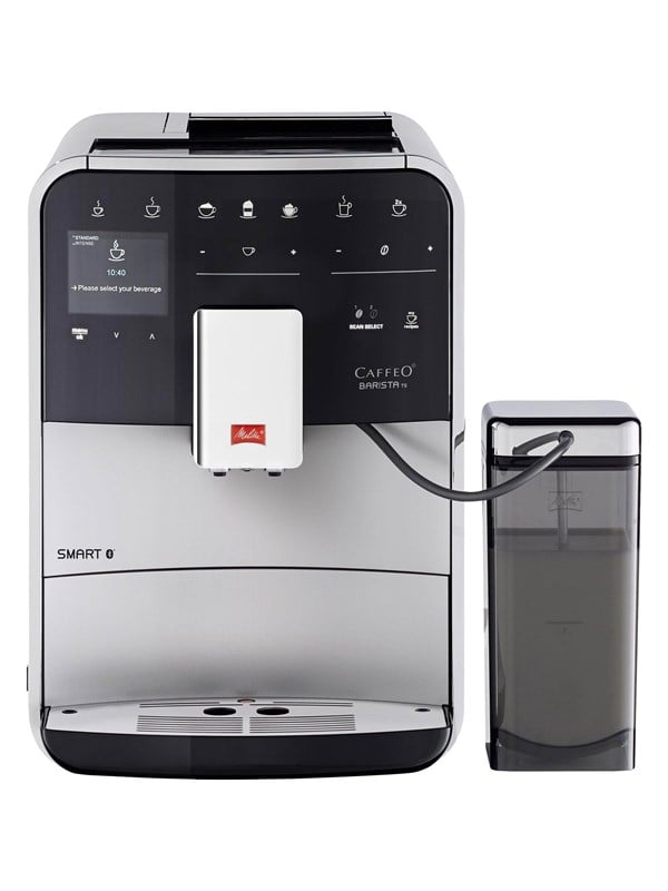Melitta Barista TS Smart - Silver Kaffe og Espresso