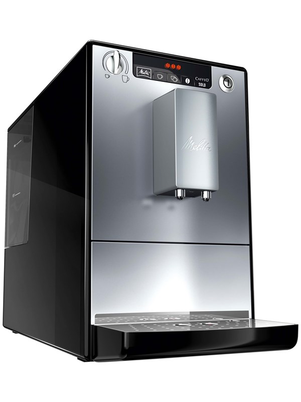 Melitta Caffeo Solo - Silver/Black Kaffe og Espresso