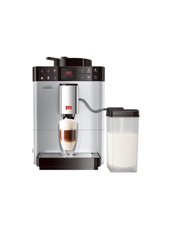 Melitta Caffeo Varianza CSP - Stainless Steel Kaffe og Espresso