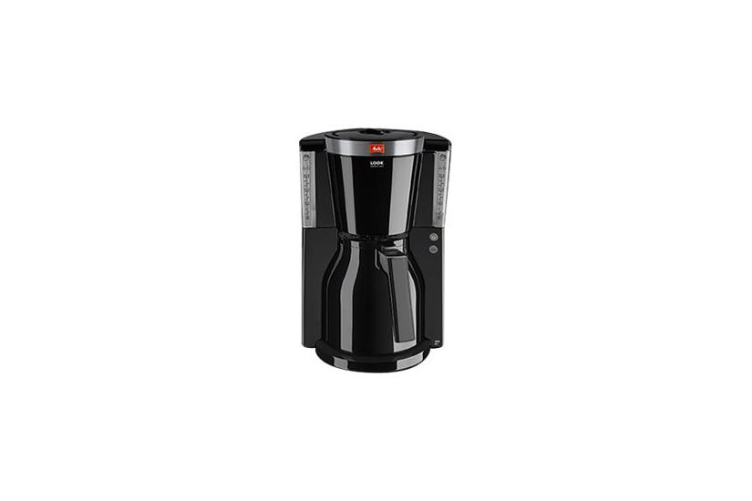 Melitta Look Therm Selection - kaffemaskine - sort Husholdning > Køkkenapparater > Kaffemaskiner > Filterkaffemaskine