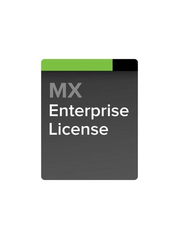 Meraki Networks MX60 Enterprise - 5år Kontorsoftware