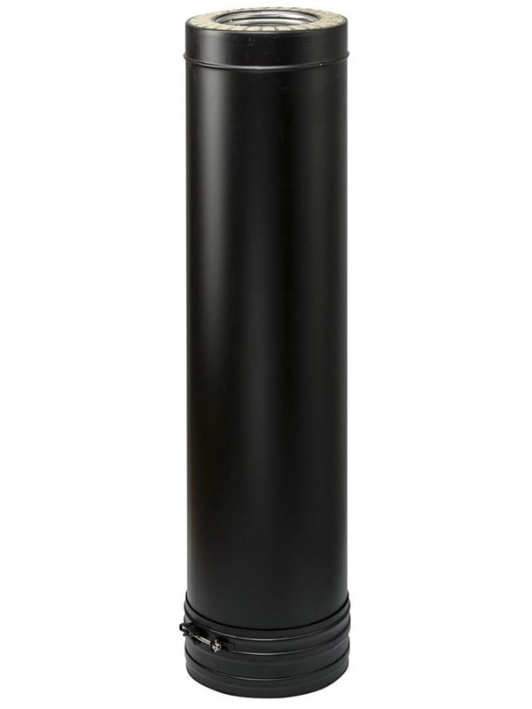 Metalbestos Wood 130 mm længde 1000 mm Kedler og skorstene