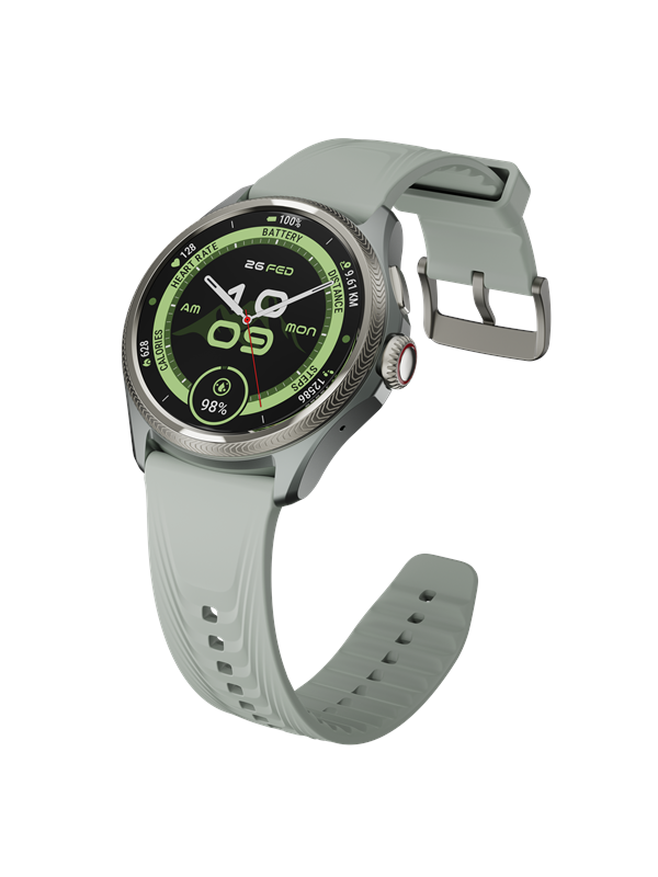 Mobvoi TicWatch Pro 5 Enduro Gray Smartwatch Sportsur Aktivitetstracker