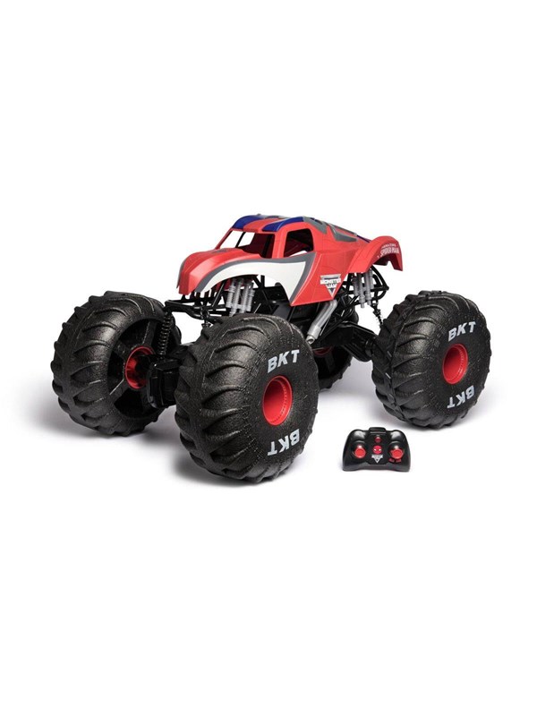 Monster Jam RC Marvel Mega Spiderman Fjernstyret