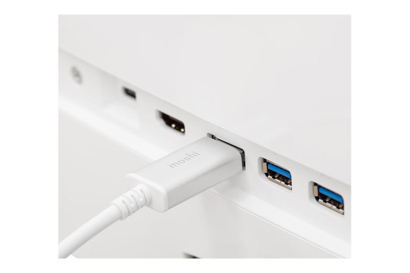 Moshi - DisplayPort kabel - 24 pin USB-C til DisplayPort - 1.5 m IT og elektronik > Hardware > Kabler > Video Kabler