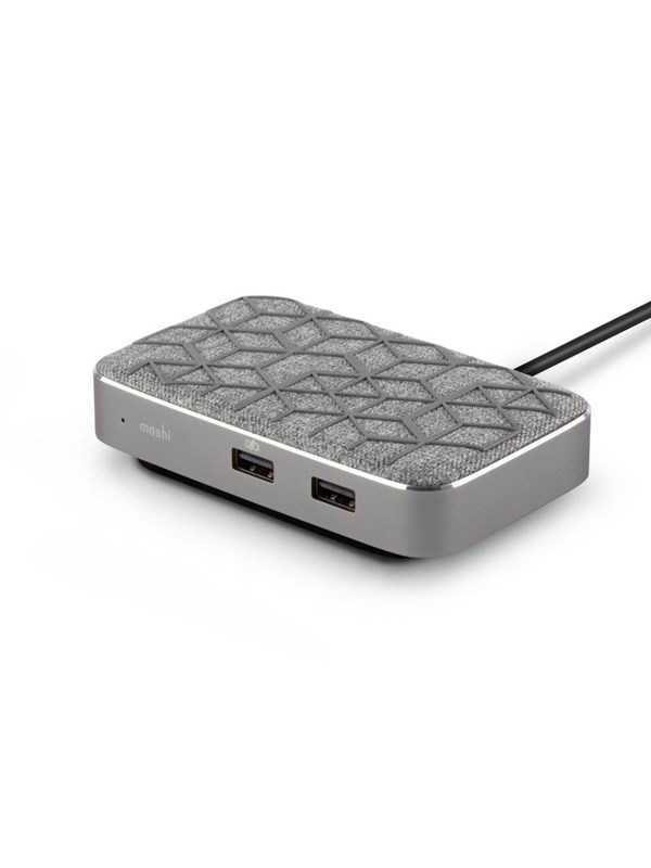 Moshi Symbus Q - USB-C Hub w. Qi Charging Dockingstation