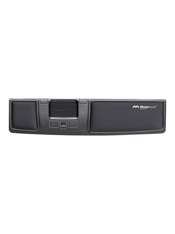 Mousetrapper Advance 2.0+ - Black/White - Trackbar - Touch - 6 knapper - Sort Mus