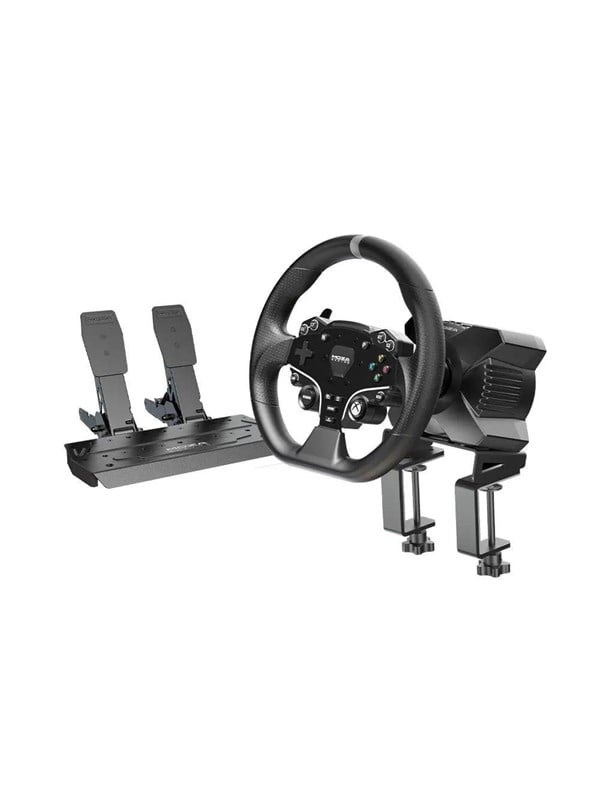 Moza Racing R3 Racing Bundle (R3 Base + ES Wheel + SR-P Lite Two Pedals + table clamp) - Miscellaneous Steering wheel & Pedal set - Microsoft Xbox One Spil tilbehoer