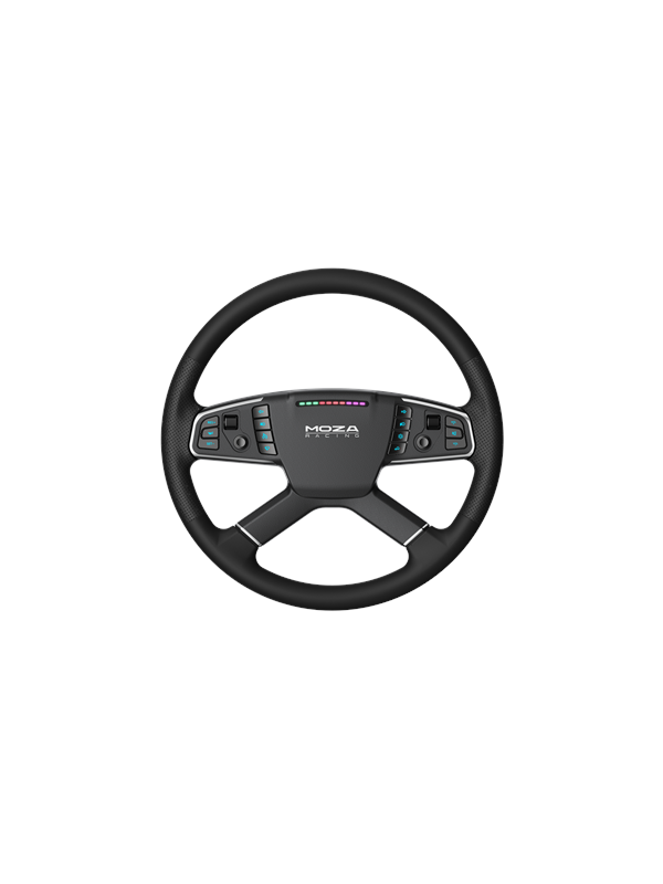 Moza Racing Truck Wheel - Wired Wheel - PC Spil tilbehoer