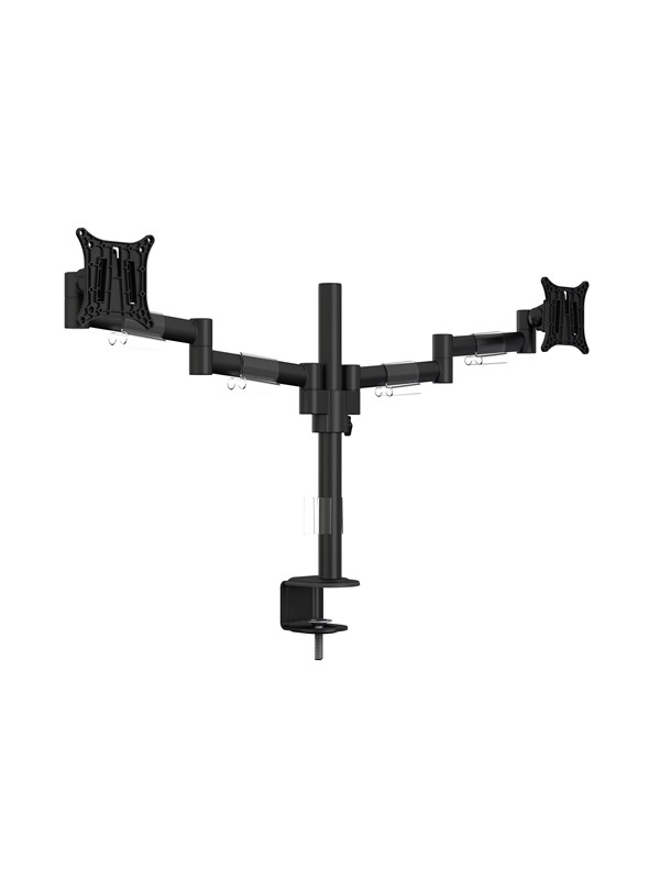 Multibrackets M VESA Deskmount Officeline Dual Black Skaermholder