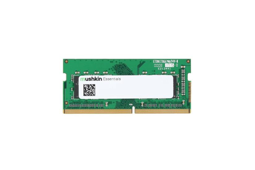 Mushkin Essentials - 4GB - DDR4 RAM - 2400MHz - SO DIMM 260-PIN - Ikke-ECC - CL17 IT og elektronik > Hardware > RAM / Hukommelse > DDR4 > DDR4 SO-DIMM