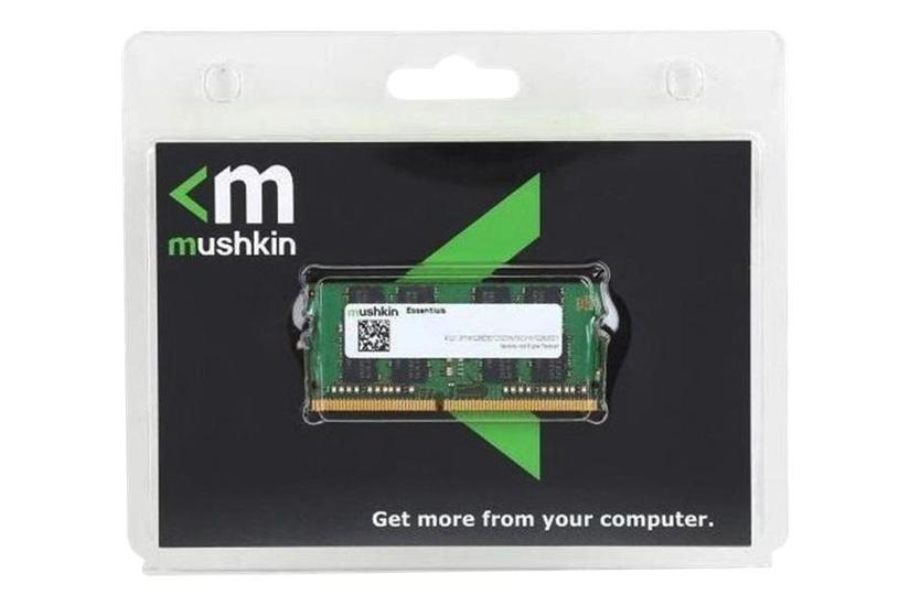 Mushkin Essentials - 8GB - DDR4 RAM - 3200MHz - SO DIMM 260-PIN - Ikke-ECC - CL22 IT og elektronik > Hardware > RAM / Hukommelse > DDR4 > DDR4 SO-DIMM