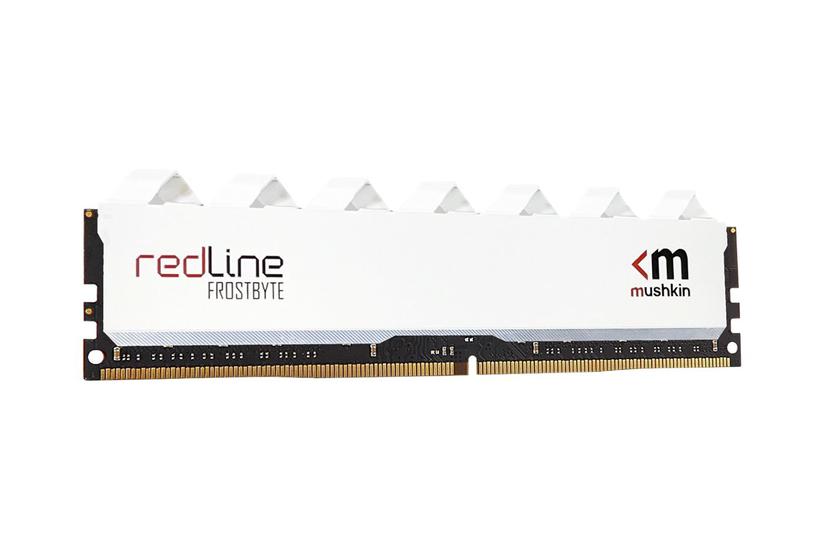 Mushkin Redline - 64GB:2x32GB - DDR4 RAM - 3200MHz - DIMM 288-PIN - Ikke-ECC - CL16 IT og elektronik > Hardware > RAM / Hukommelse > DDR4 > DDR4 DIMM