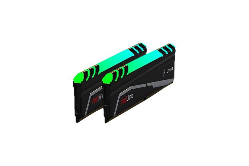Mushkin Redline Lumina - 16GB:2x8GB - DDR4 RAM - 3600MHz - DIMM 288-PIN - Ikke-ECC - CL14 IT og elektronik > Hardware > RAM / Hukommelse > DDR4 > DDR4 DIMM