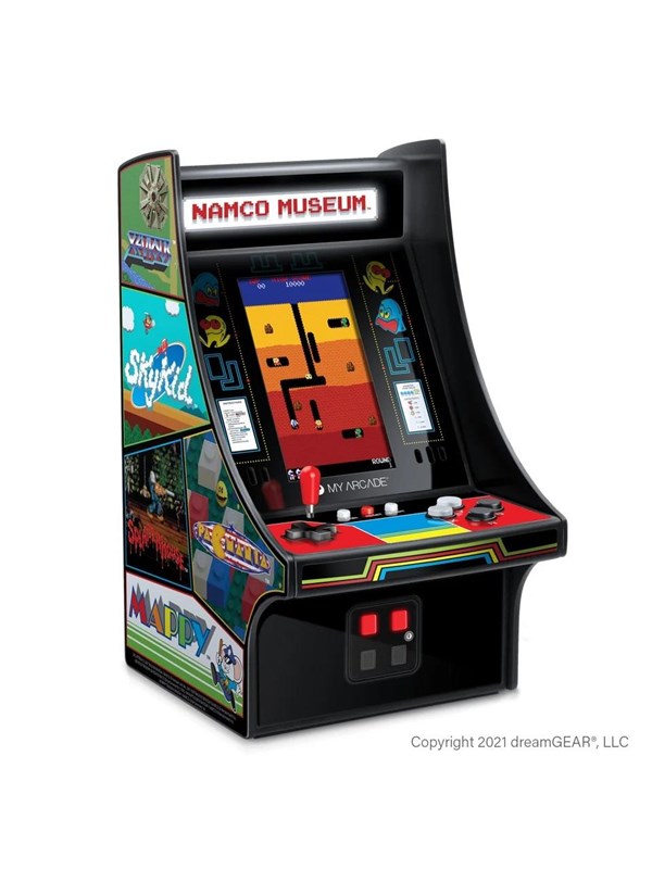 My Arcade MINI PLAYER 10" BANDAI NAMCO™ MUSEUM HITS (20 IN 1) Spillekonsol