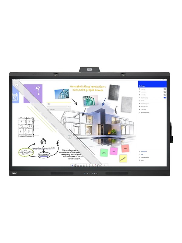 NEC MultiSync WD551 Infoskaerme Digital Skiltning