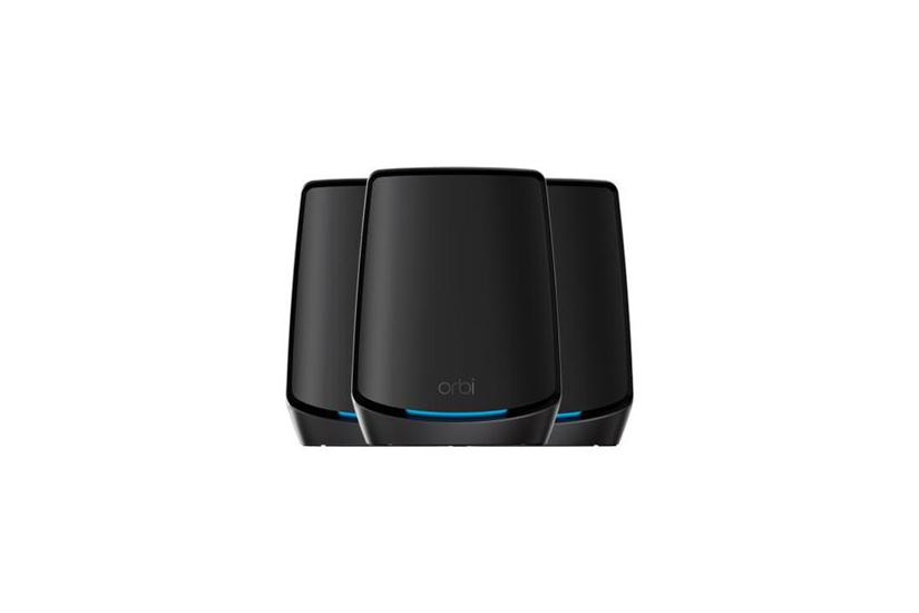 NETGEAR Orbi RBK863SB - Wi-Fi-system - Wi-Fi 6 - desktop IT og elektronik > Netværk > Trådløst netværk > Trådløse Routere