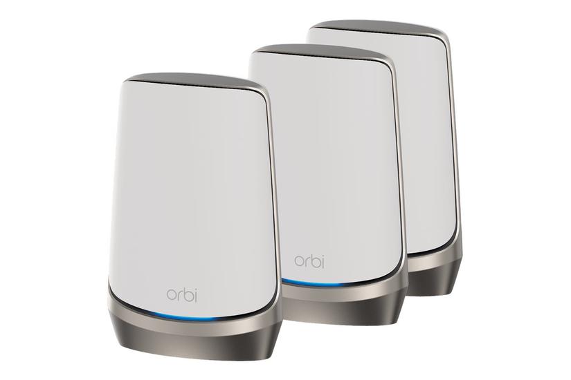 NETGEAR Orbi RBKE963 - Wi-Fi-system - Wi-Fi 6E - desktop IT og elektronik > Netværk > Trådløst netværk > Trådløse Routere