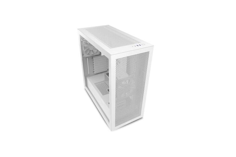NZXT H7 Flow Hvid - ATX Kabinet IT og elektronik > Hardware > Kabinetter > Udvidet ATX Kabinetter