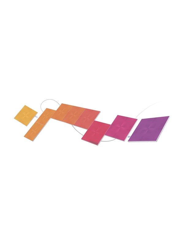 Nanoleaf Canvas Smarter Kit - 9PK Smart Home