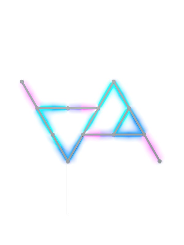 Nanoleaf Lines- Starter Kit (15 Light Lines) Smart Home