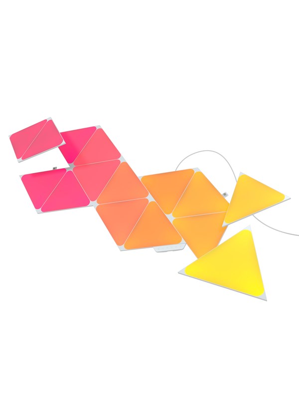Nanoleaf Shapes - Triangles Starter Kit - 15 Panels Smart Home
