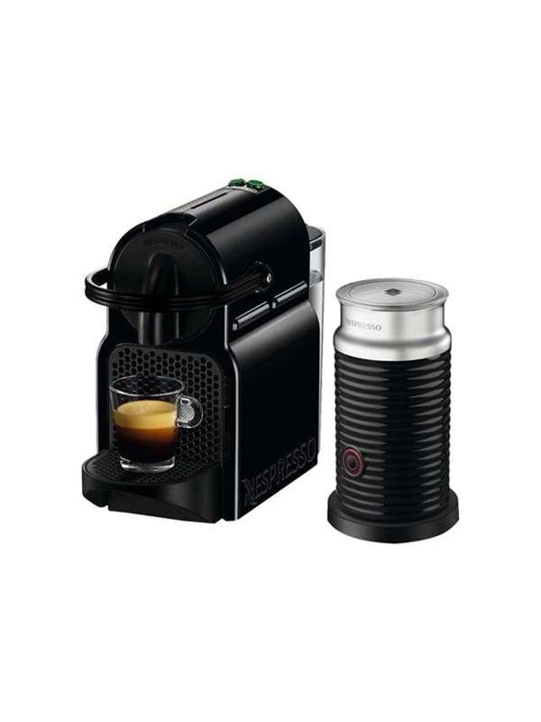 Nespresso Inissia w. Aeroccino - Black Kaffe og Espresso