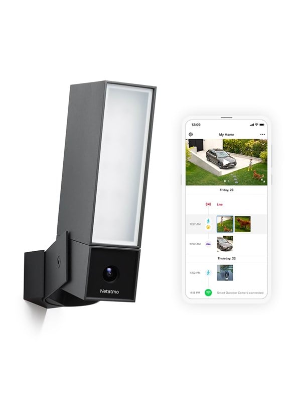 Netatmo Presence Smart Udendørskamera Smart Home