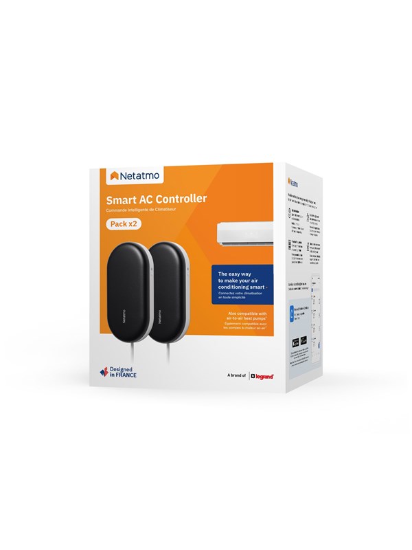 Netatmo Smart AC Controller (2-pack) Smart Home