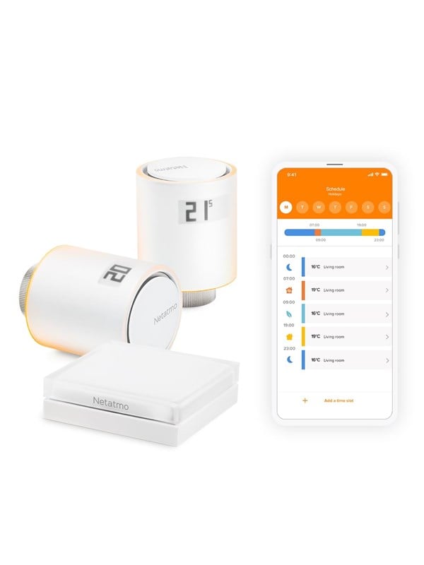 Netatmo Smart Radiator Termostater - Starter Kit Smart Home