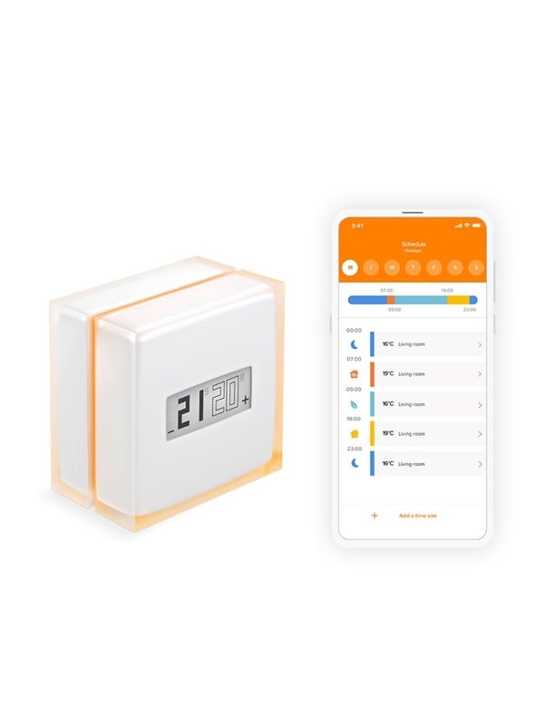 Netatmo Smart Termostat by Starck V2 Smart Home