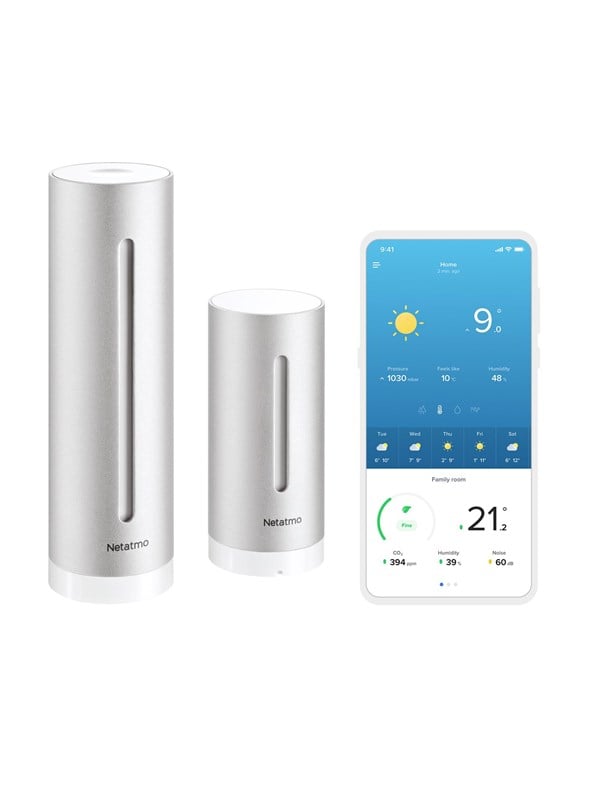 Netatmo Smart Vejrstation Smart Home