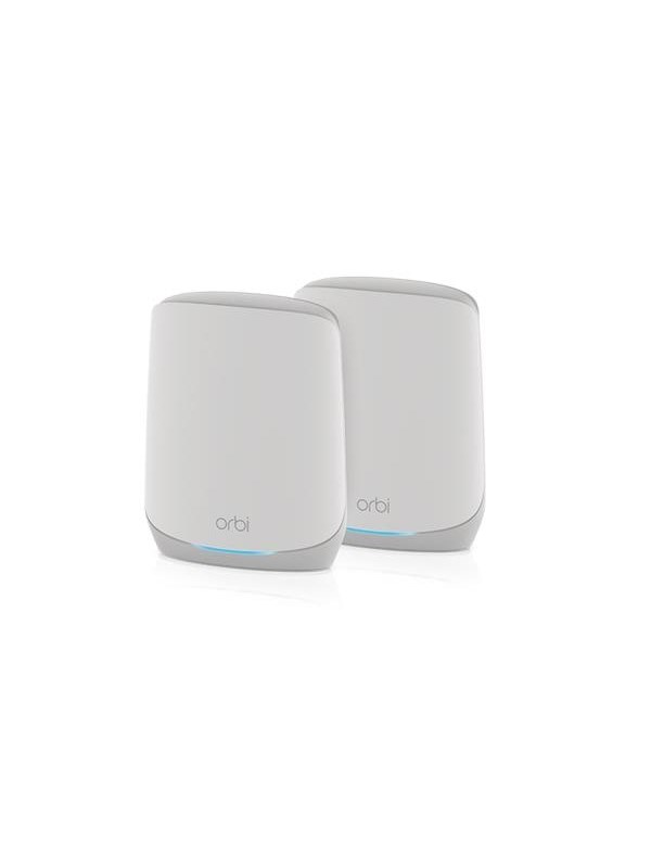 Netgear Orbi RBK762S AX5400 WiFi Mesh System (2-Pack) Homeplug / PowerLine Homeplug PowerLine