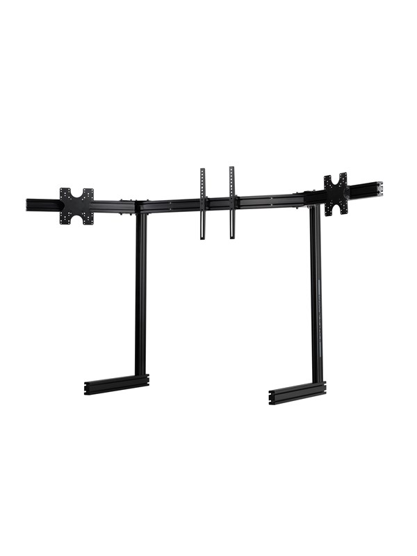 Next Level Racing Elite Free Standing Triple Monitor Stand Black Skaermholder