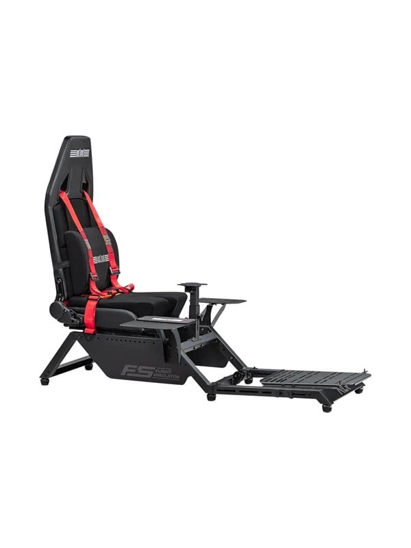 Next Level Racing NL RACING FLIGHT SIMULATOR Flight simulator cockpit - Stof - Op til 150 kg Gamer Stol
