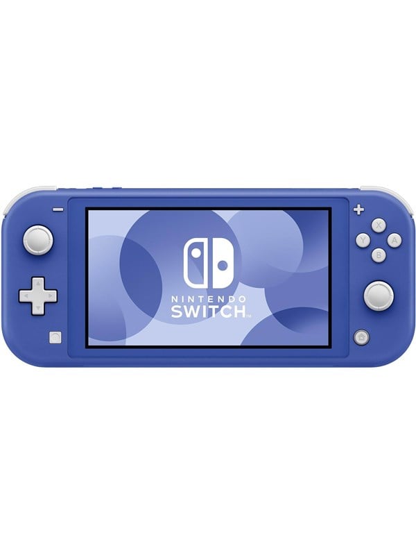 Nintendo Switch Lite - Blue Spillekonsol
