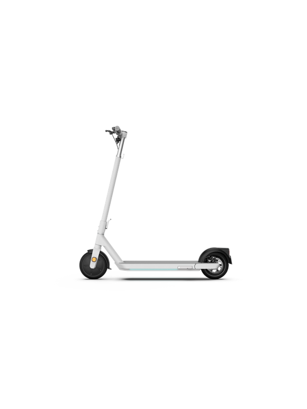 OKAI Neon White El loebehjul