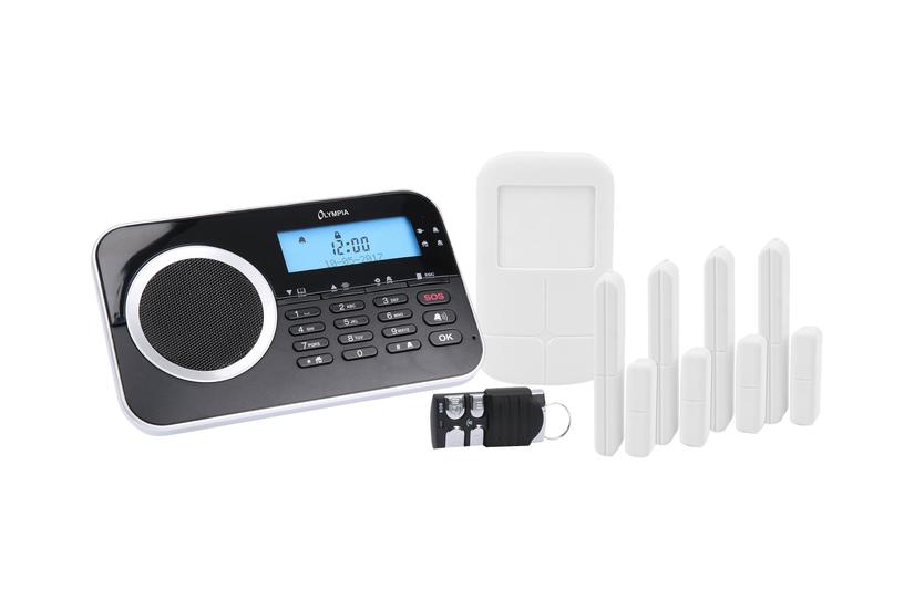 OLYMPIA Protect 9761 - hjemmealarmsystem - hvid Hus og have > Smart Home > Hjemmeovervågning og sikkerhed > Sikkerhedssystemer