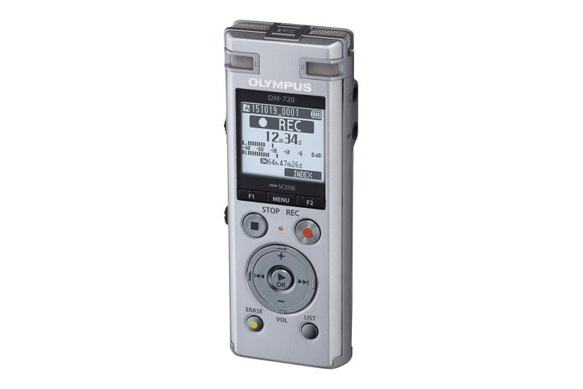 Olympus DM-720 - stemmeoptager IT og elektronik > TV/Hi-Fi > Bærbart og håndholdt > Diktafon