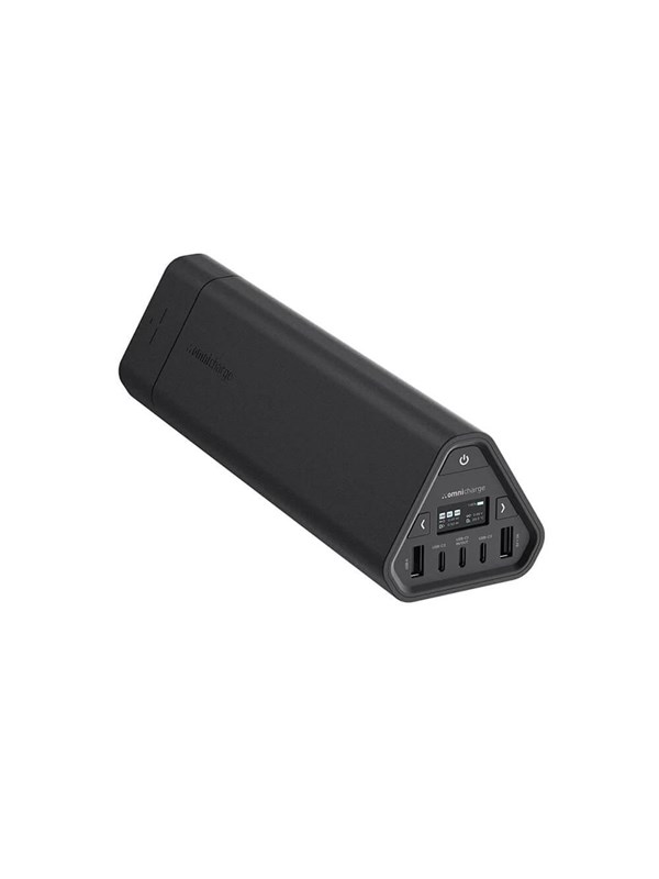 Omnicharge Omni 40C+ 142Wh Powerbank Powerbank - Sort Powerbank