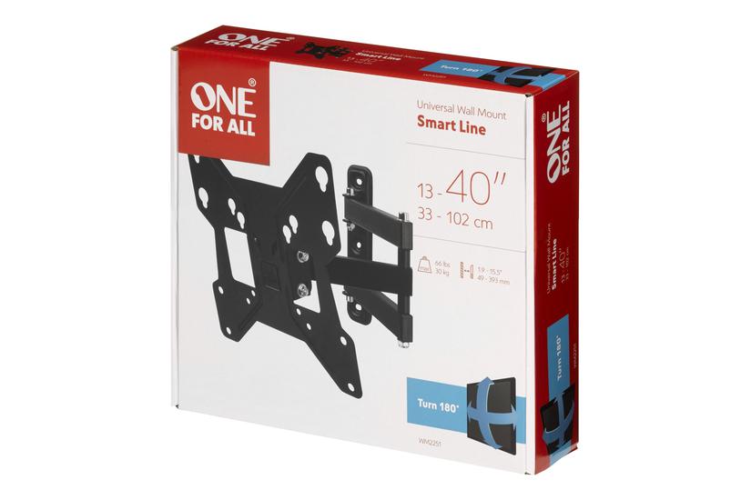One For All Smart WM 2251 beslag - for LCD display IT og elektronik > Hardware > Skærme > Tilbehør til skærme