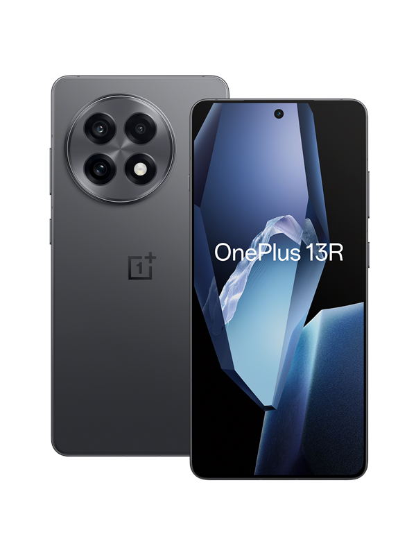 OnePlus 13R 256GB/12GB - Nebula Noir Mobil
