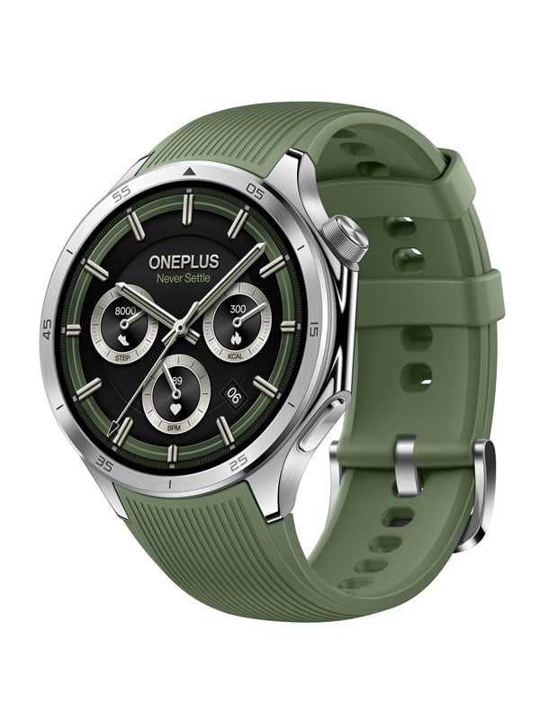 OnePlus Watch 3 - Emerald Titanium Smartwatch Sportsur Aktivitetstracker