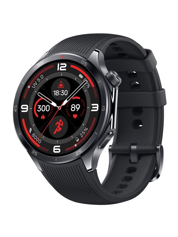 OnePlus Watch 3 - Obsidian Titanium Smartwatch Sportsur Aktivitetstracker