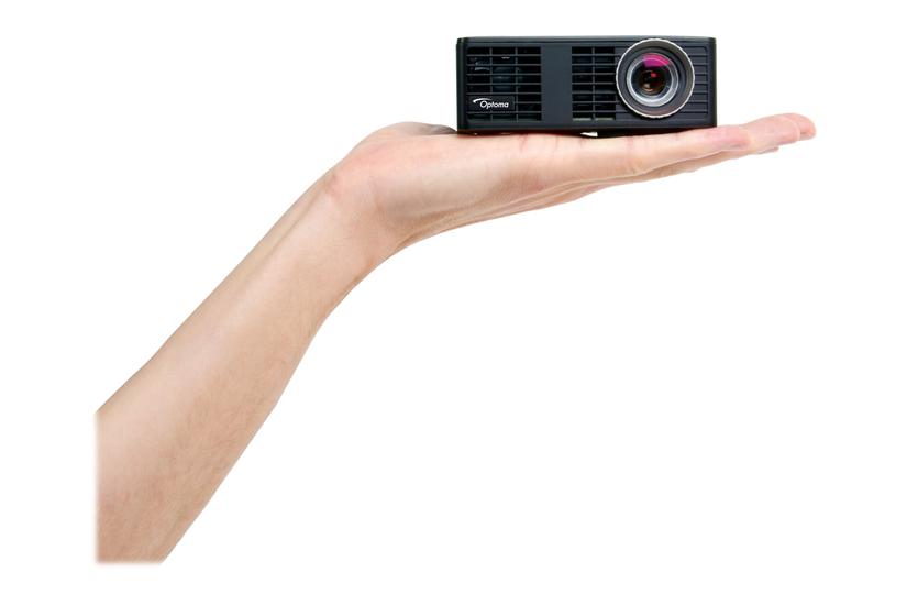 Optoma ML750e - DLP-projektor - 3D IT og elektronik > TV/Hi-Fi > Hjemmebio og surround > Projektorer > Miniprojektor (LED)