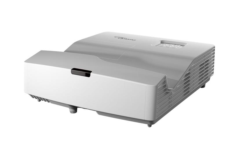 Optoma W340UST - DLP-projektor - ultrakort kast - 3D - LAN IT og elektronik > TV/Hi-Fi > Hjemmebio og surround > Projektorer > Kort-kast projektor